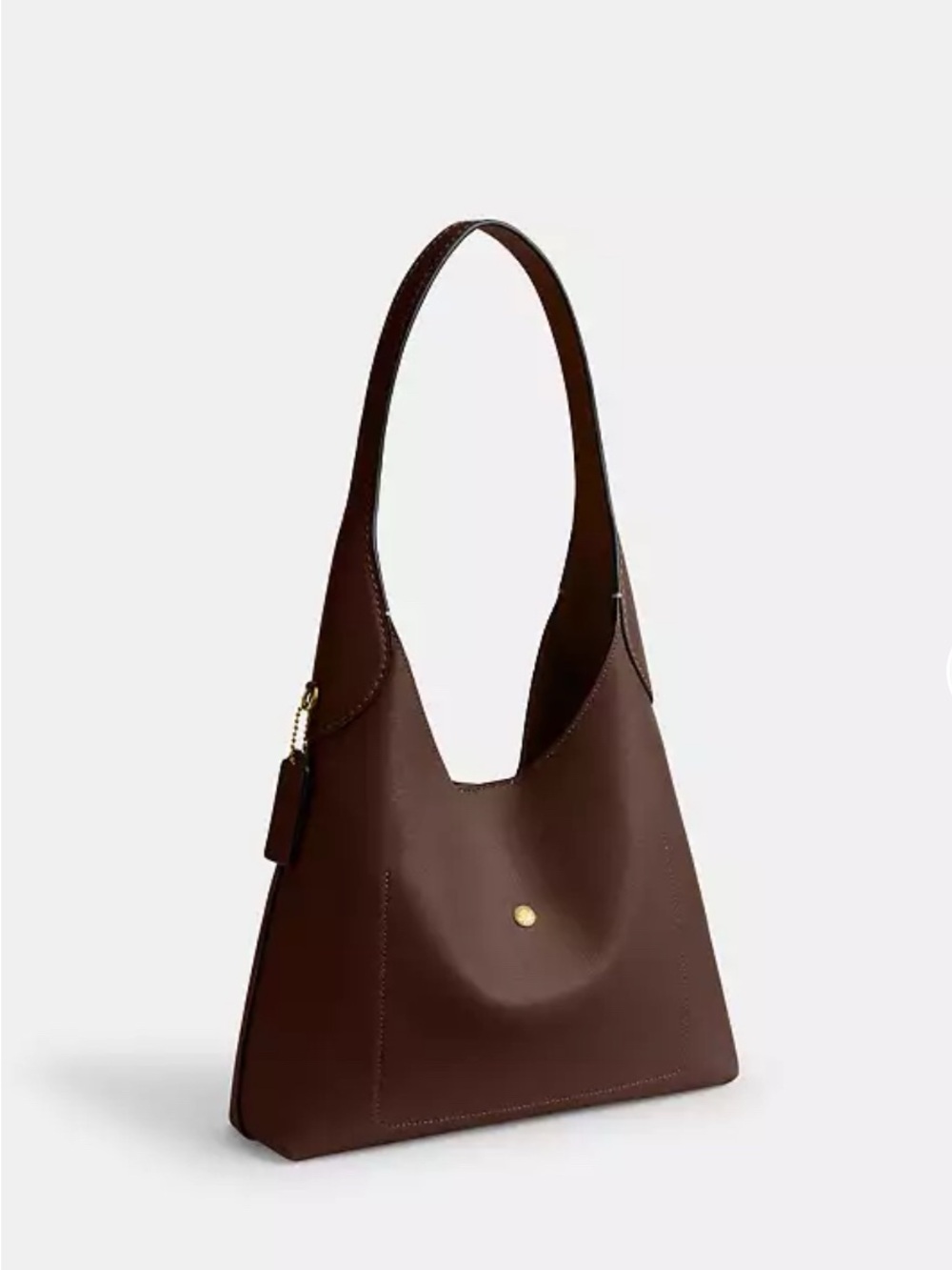 Brooklyn Shoulder Bag 28 brass/maple - Picture 7 of 11